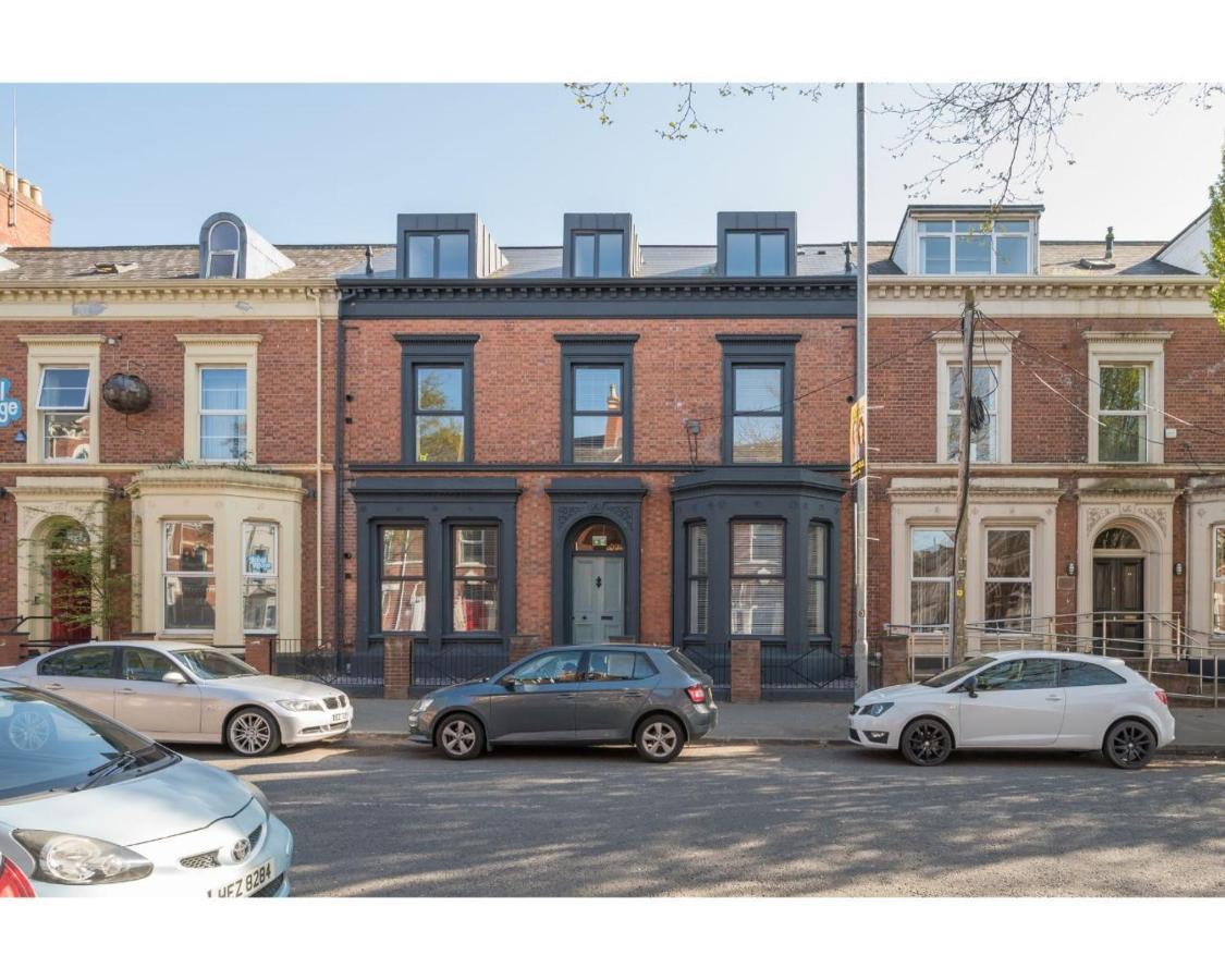 Central Belfast Apartments: University Street Экстерьер фото