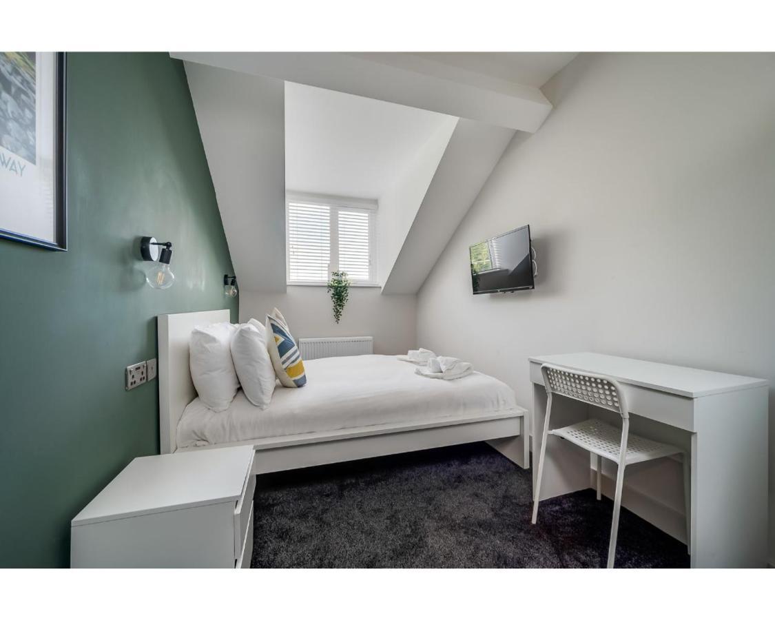 Central Belfast Apartments: University Street Экстерьер фото