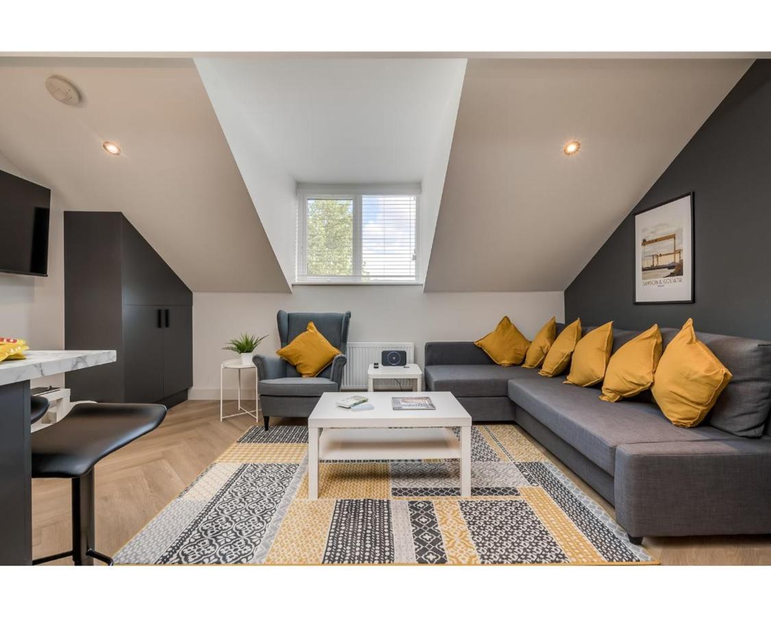 Central Belfast Apartments: University Street Экстерьер фото