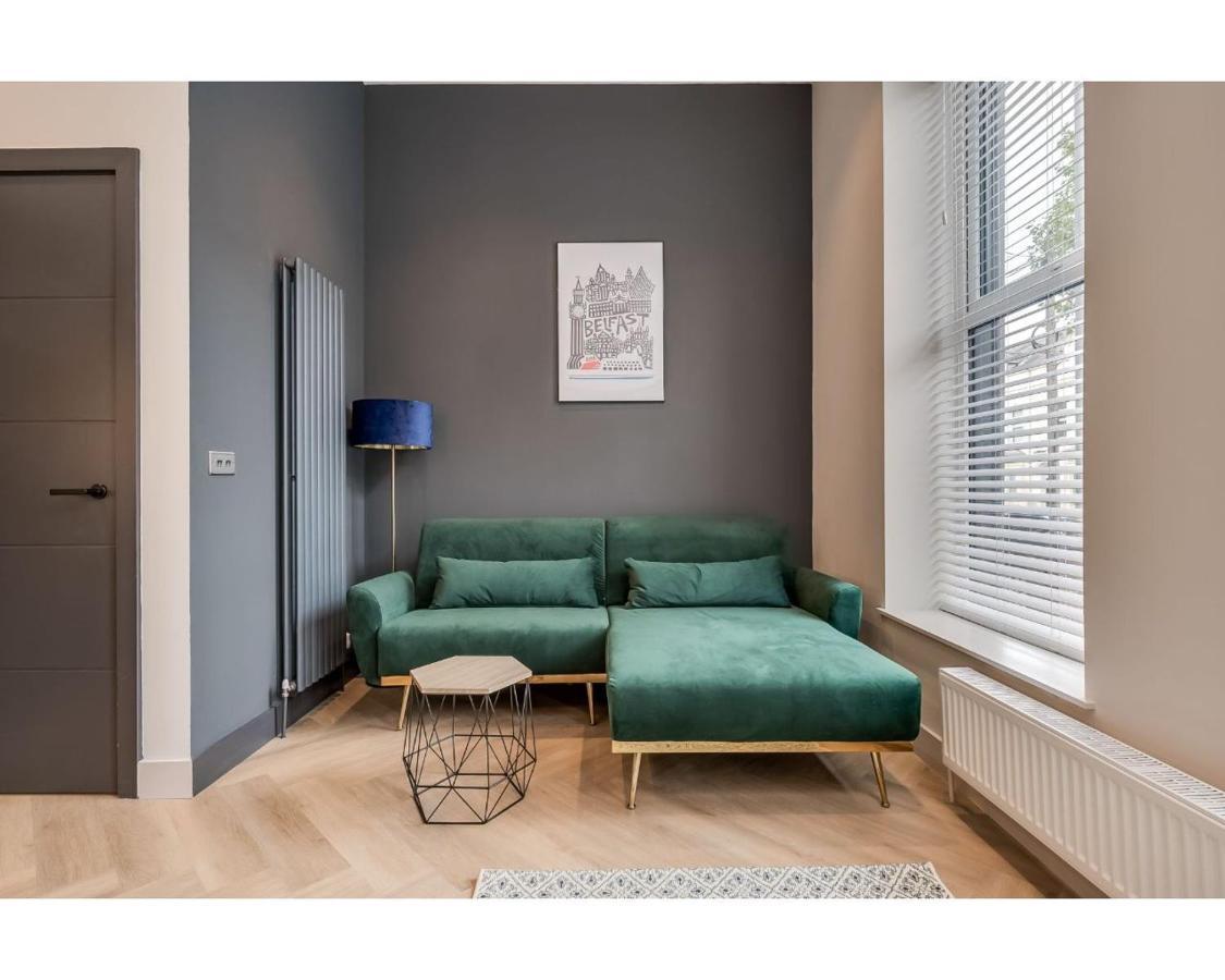 Central Belfast Apartments: University Street Экстерьер фото